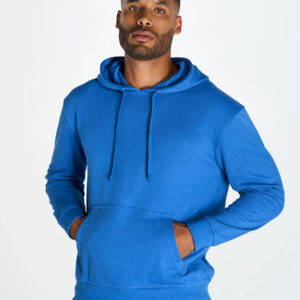Felpa Uomo Cappuccio Leggera French Terry