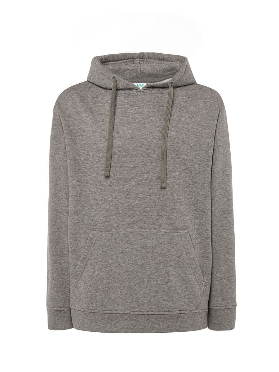 Felpa Uomo Cappuccio Leggera French Terry - immagine 3
