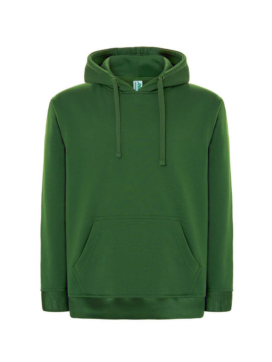 Felpa Uomo Cappuccio Premium - immagine 2