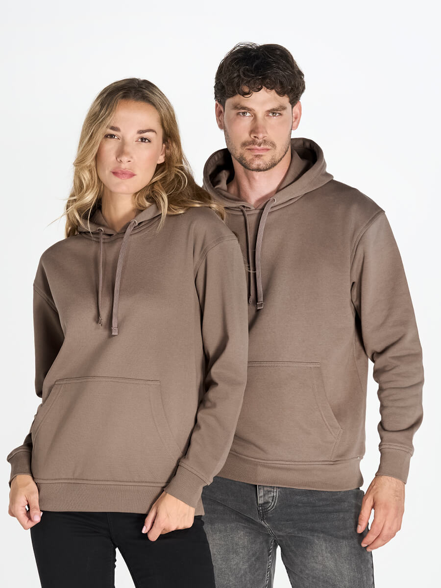 Felpa Uomo Cappuccio Premium