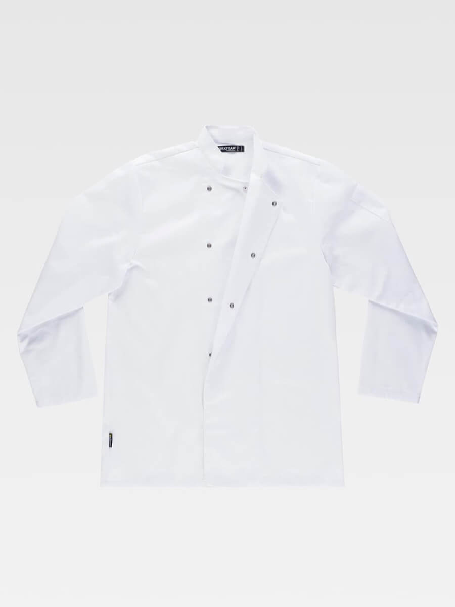 Giacca Cuoco Unisex Manica Lunga Lavaggio 65° - immagine 2