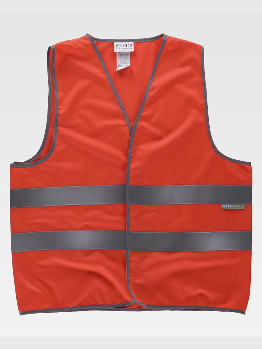 Gilet Alta Visibilita Classe 2 - immagine 2