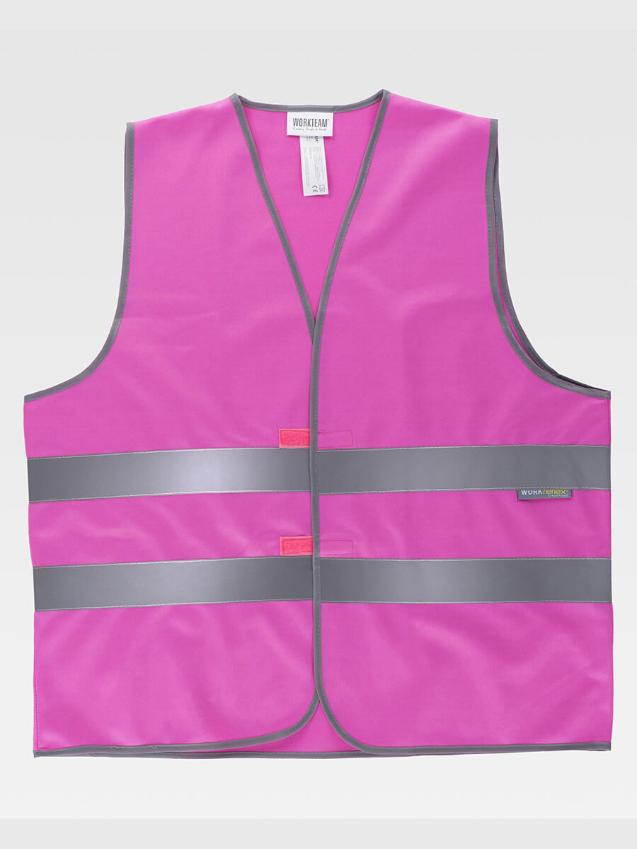Gilet Bande Rifrangenti - immagine 2