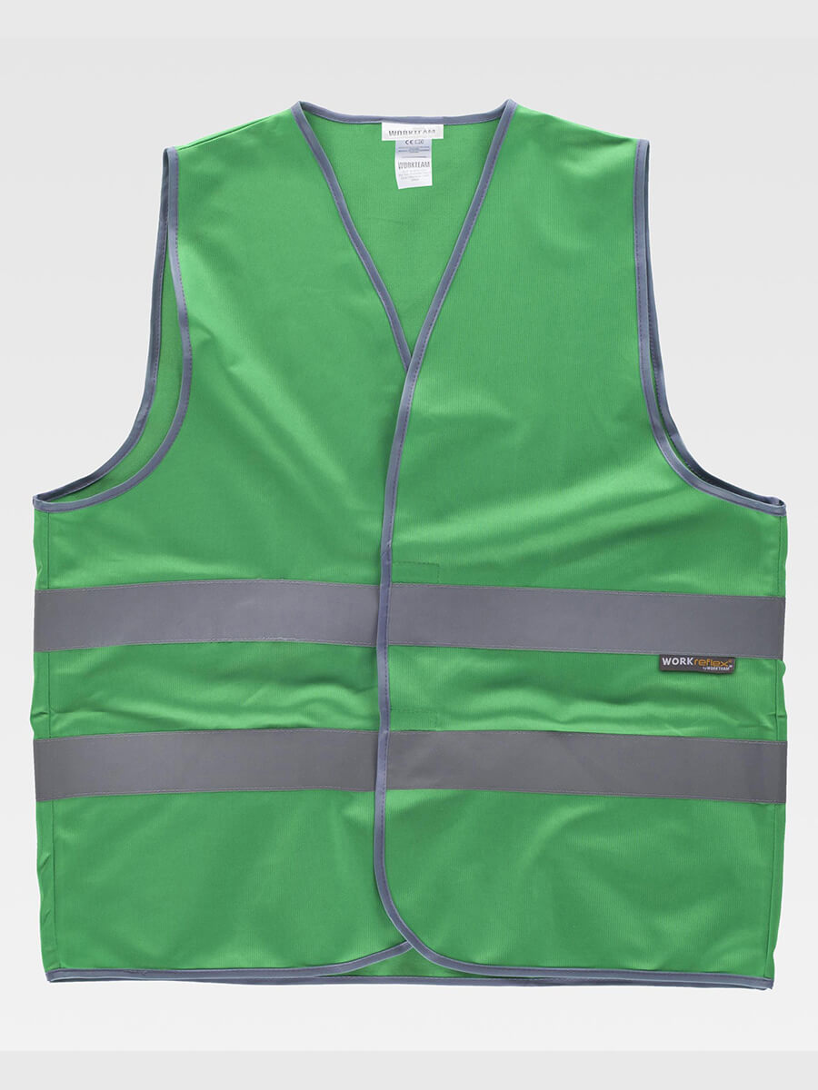 Gilet Bande Rifrangenti - immagine 4