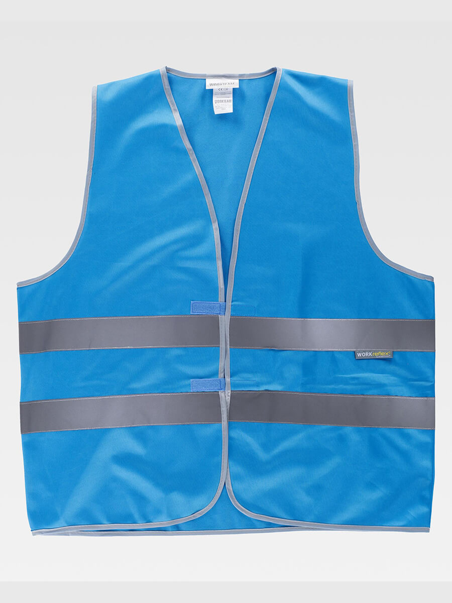 Gilet Bande Rifrangenti - immagine 5