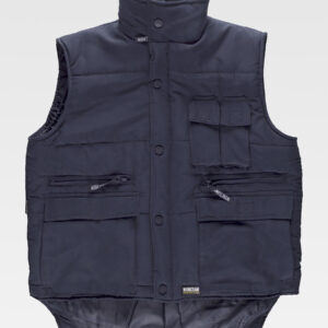 Gilet Multitasche Imbottito