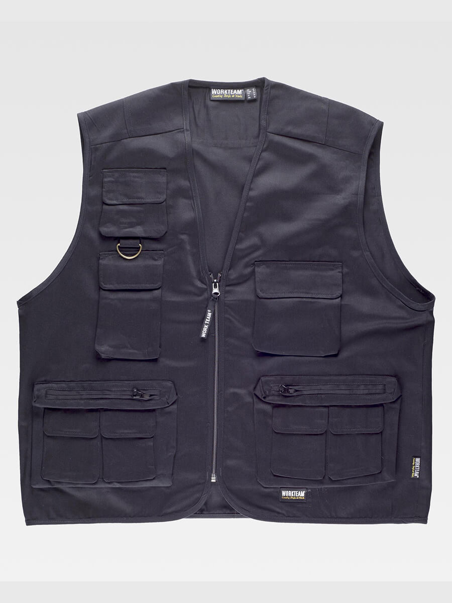 Gilet Multitasche Leggero - immagine 2
