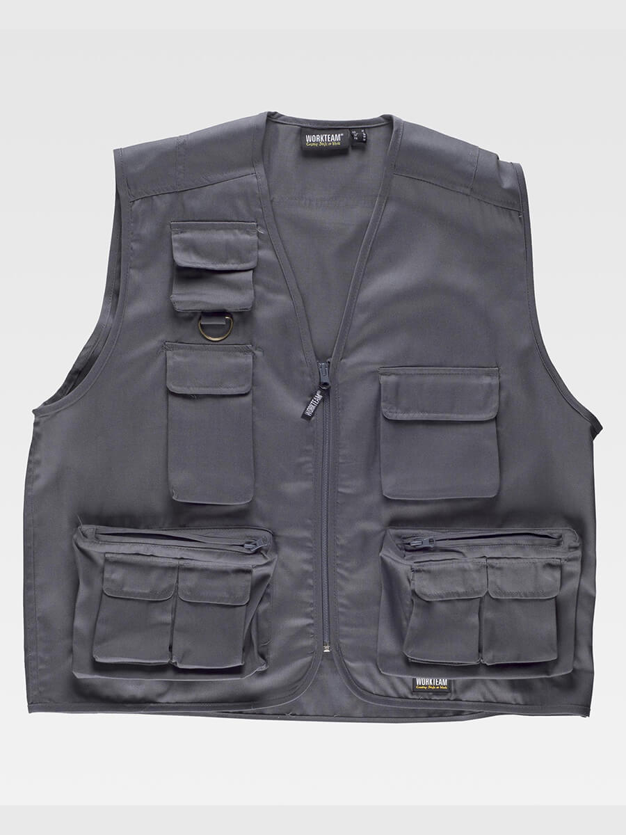 Gilet Multitasche Leggero - immagine 8