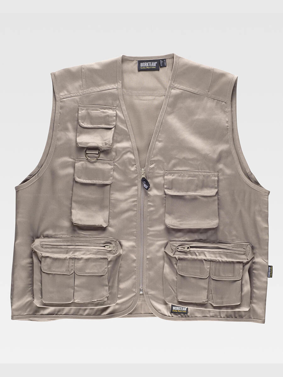 Gilet Multitasche Leggero