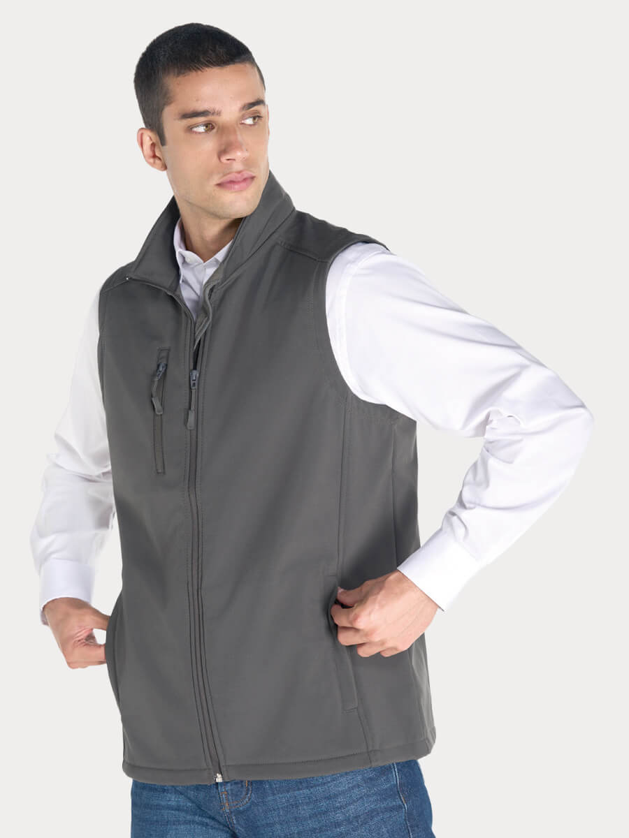 Gilet Softshell Uomo Jt