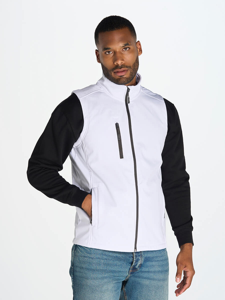 Gilet Softshell Uomo