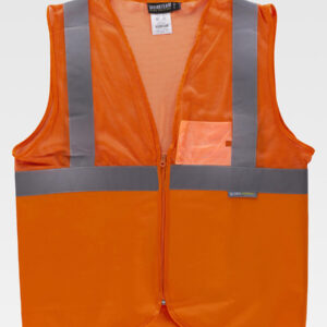 Gilet Tessuto In Rete Alta Visibilita Classe 1