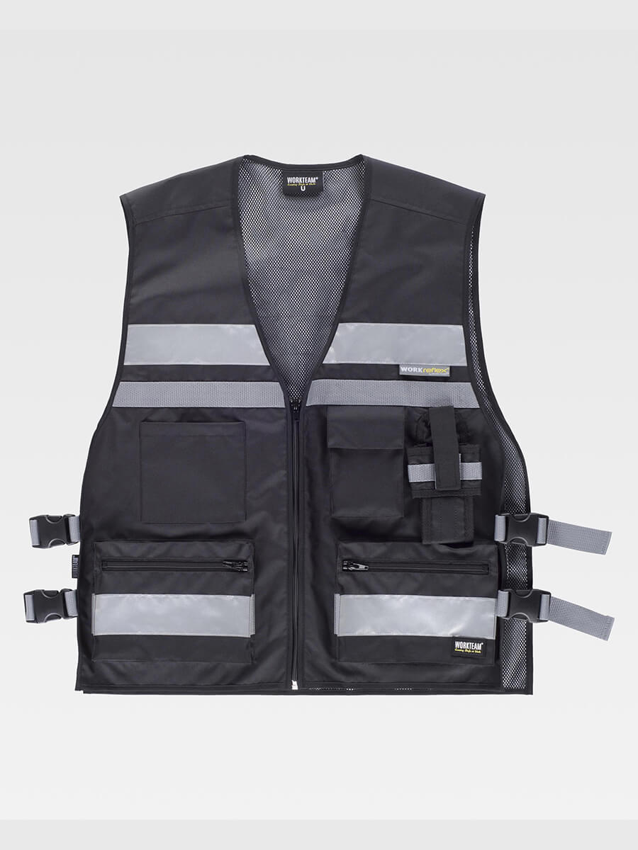 Gilet Unisex Multitasche - immagine 7