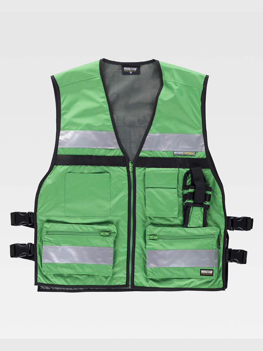 Gilet Unisex Multitasche - immagine 2