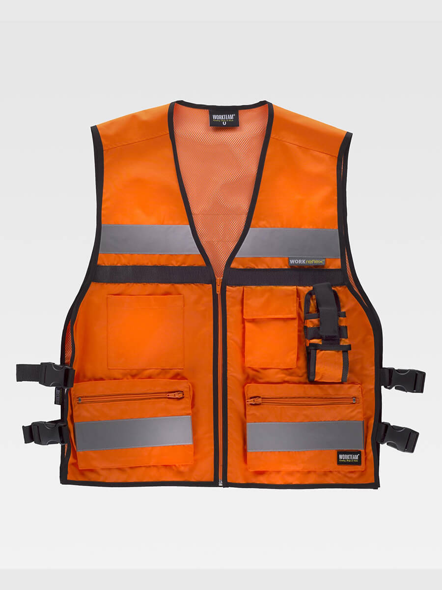 Gilet Unisex Multitasche - immagine 5