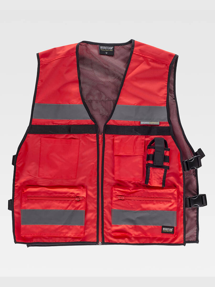 Gilet Unisex Multitasche - immagine 8
