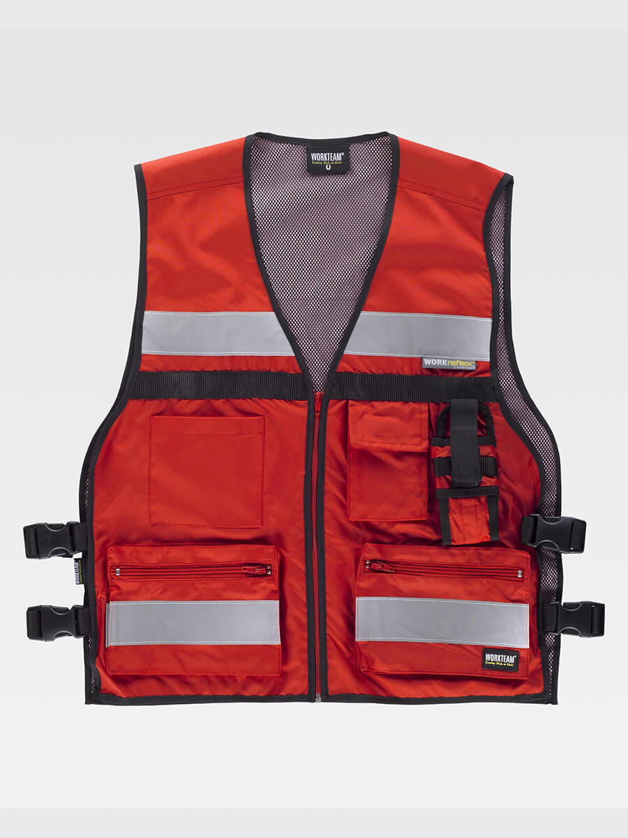 Gilet Unisex Multitasche - immagine 4