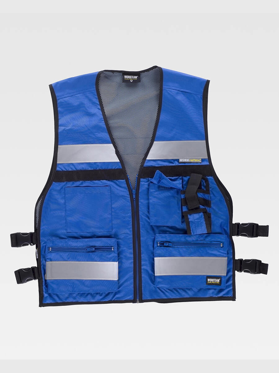 Gilet Unisex Multitasche - immagine 6