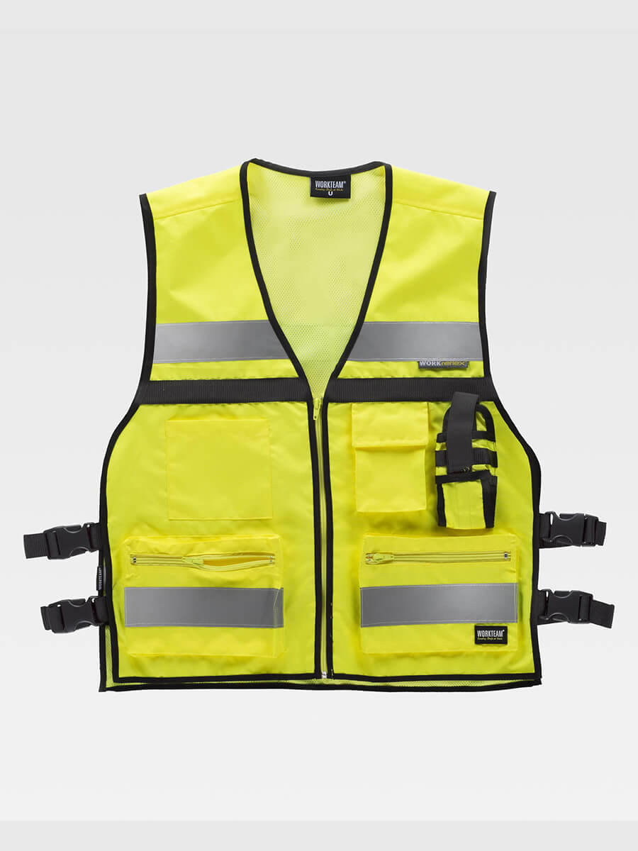 Gilet Unisex Multitasche - immagine 3