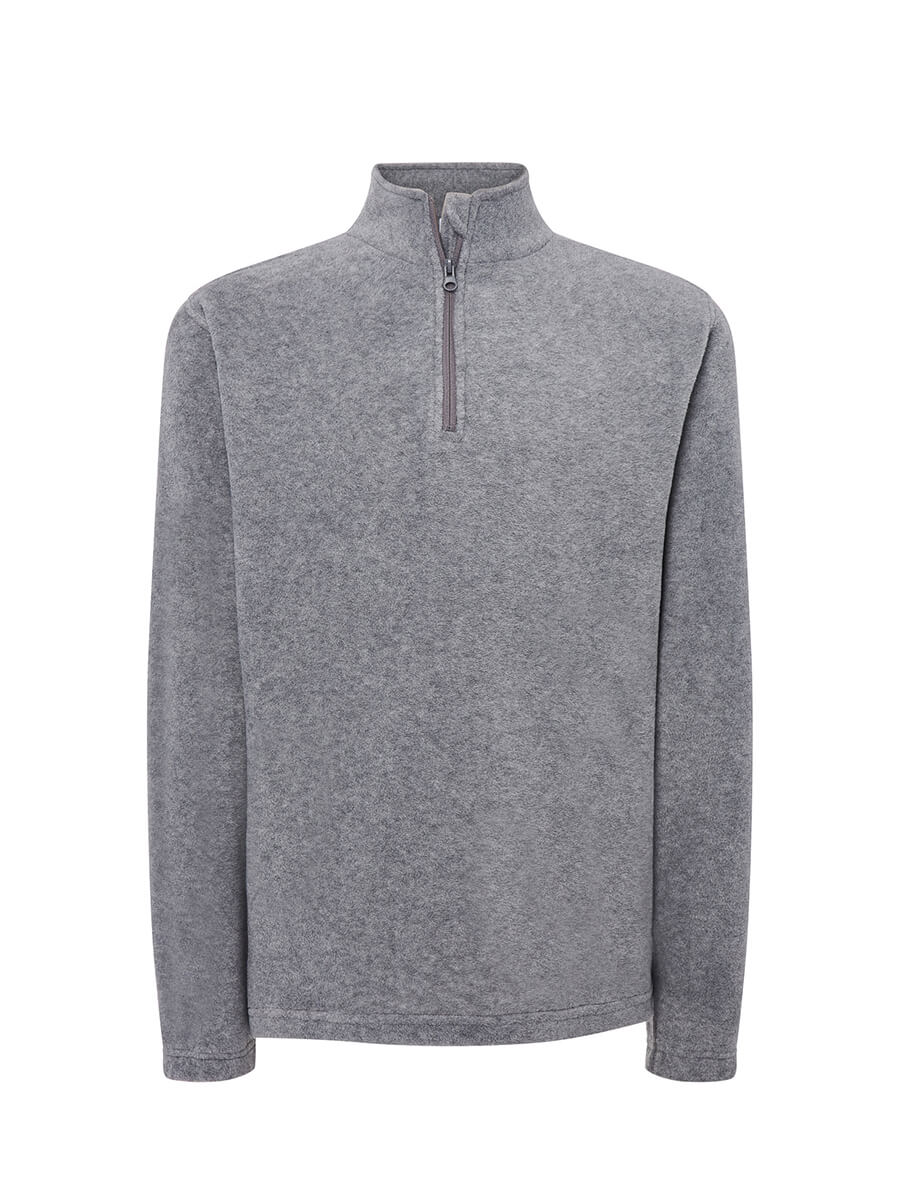 Micropile Unisex Mezza Zip - immagine 4