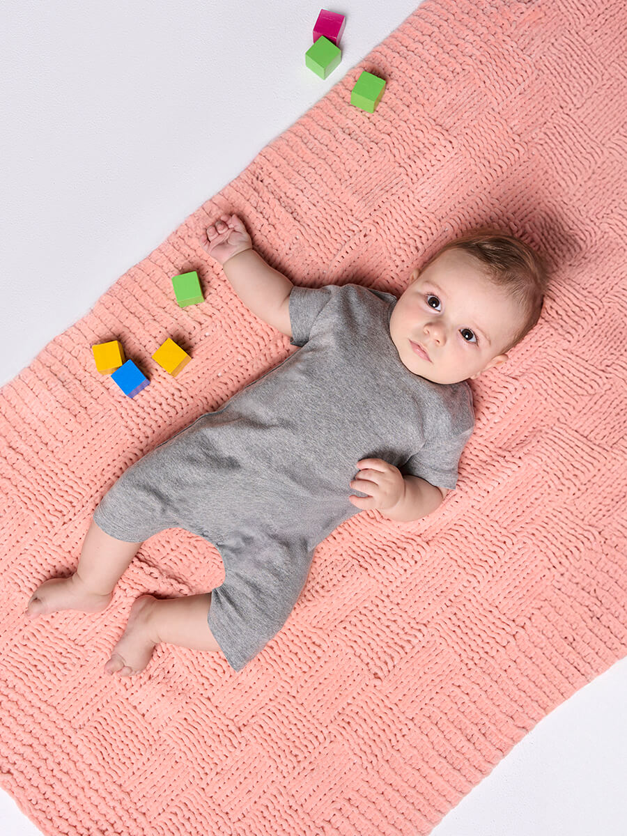 Pagliaccetto Baby Manica Corta