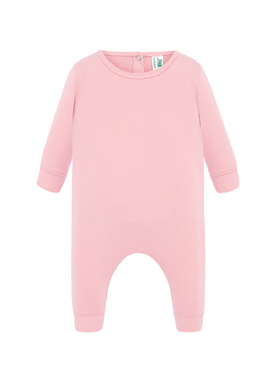 Pagliaccetto Baby Manica Lunga Felpa Leggera French Terry - immagine 2