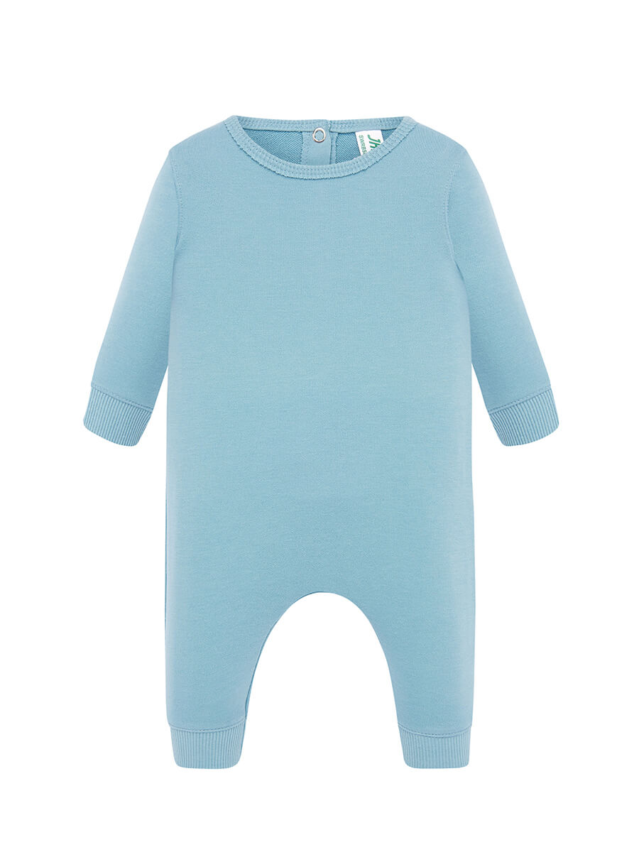Pagliaccetto Baby Manica Lunga Felpa Leggera French Terry - immagine 3