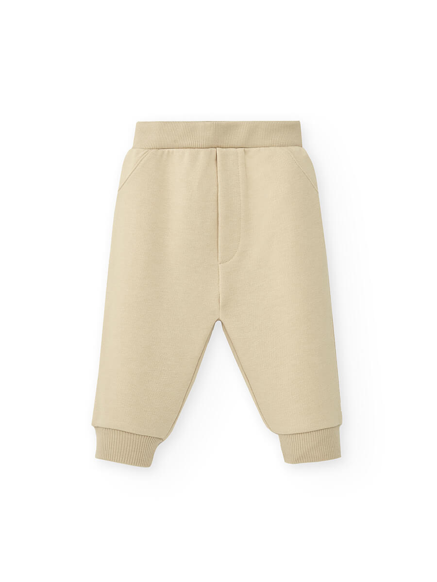 Pantalone Baby Felpa Leggera French Terry - immagine 5