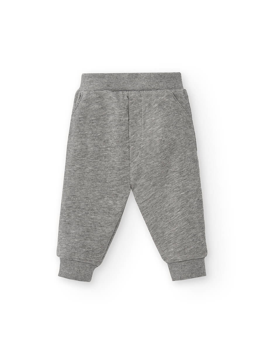 Pantalone Baby Felpa Leggera French Terry - immagine 6