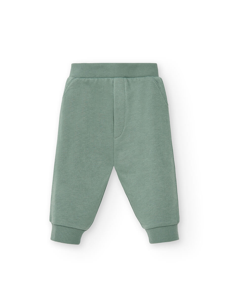 Pantalone Baby Felpa Leggera French Terry - immagine 2