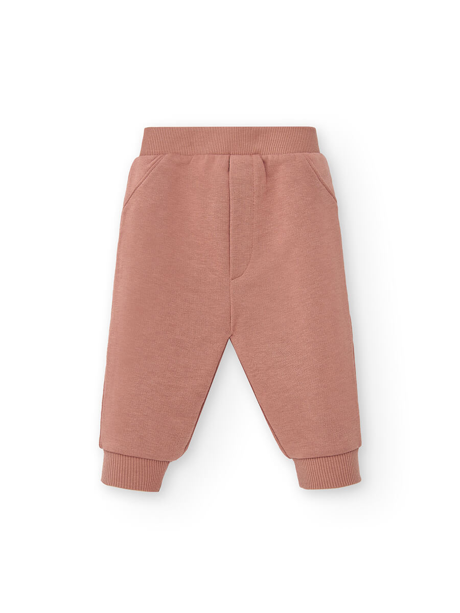 Pantalone Baby Felpa Leggera French Terry - immagine 4