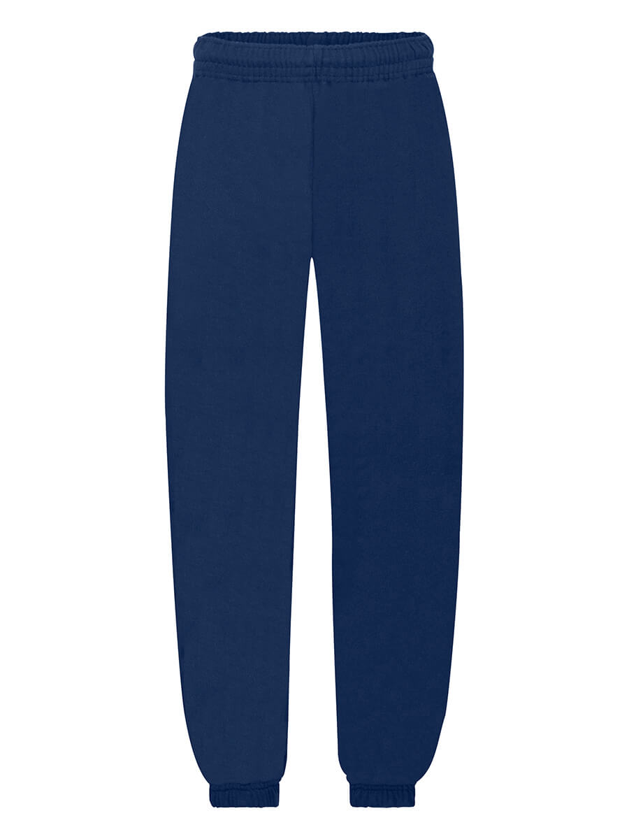 Pantaloni tuta blu navy personalizzabili con logo o grafica per aziende e privati. Stampa online in tutta Italia.