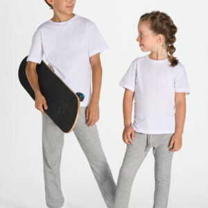 Pantalone Bambino Felpa Leggera French Terry