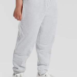 Pantaloni tuta grigi personalizzabili con logo o grafica per abbigliamento promozionale e aziendale. Stampa online.