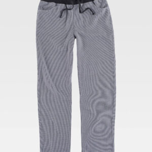 Pantalone Cuoco Tessuto A Quadretti