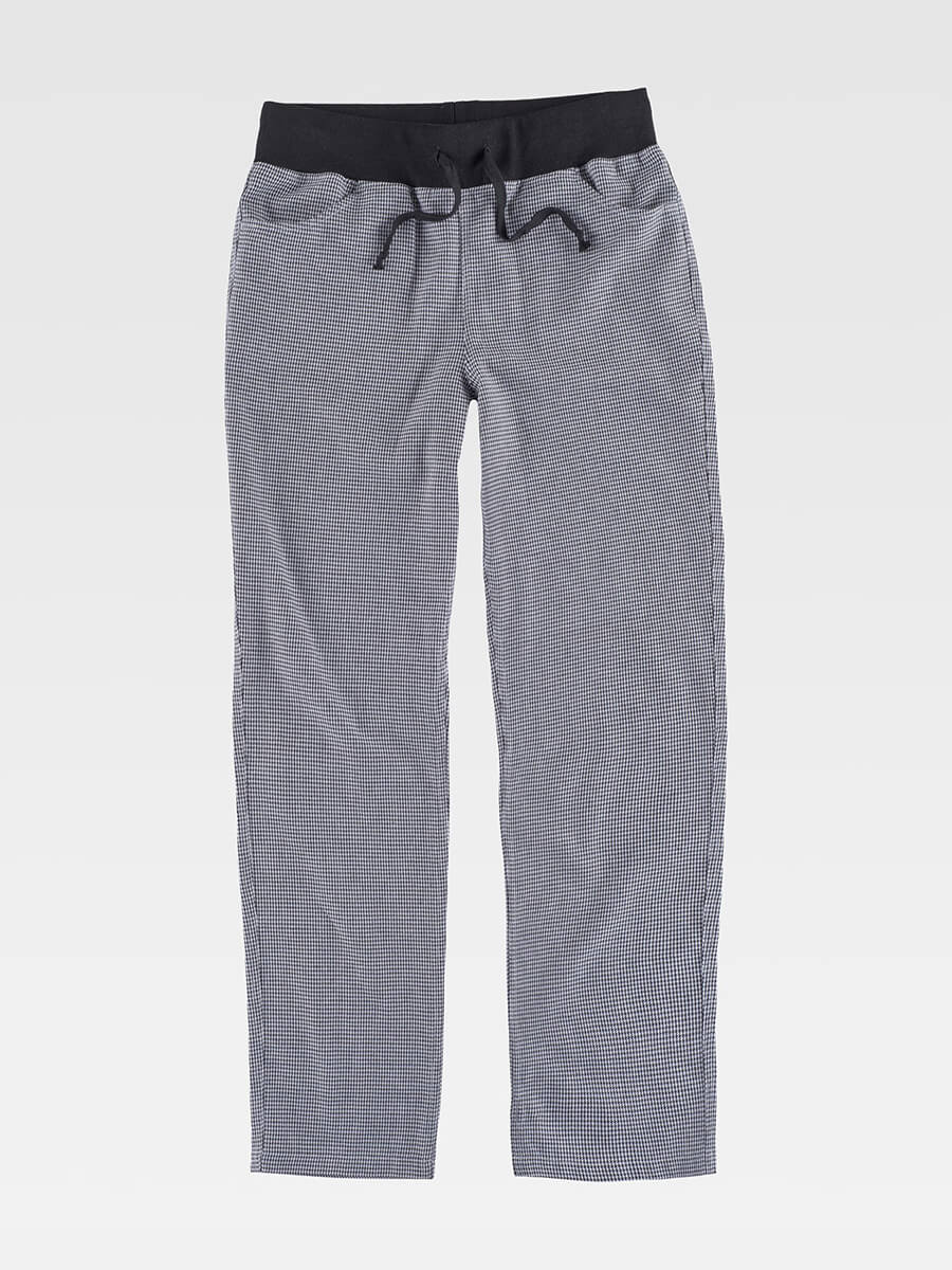 Pantalone Cuoco Tessuto A Quadretti - immagine 2
