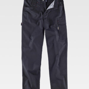 Pantalone Da Lavoro Elasticizzato