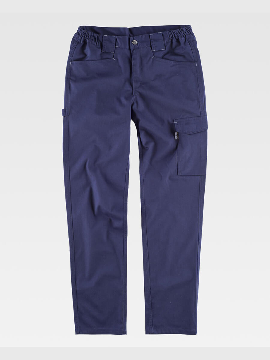 Pantalone Da Lavoro Elasticizzato - immagine 3