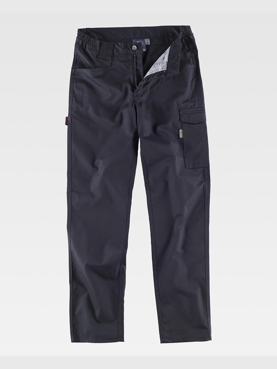 Pantalone Da Lavoro Elasticizzato
