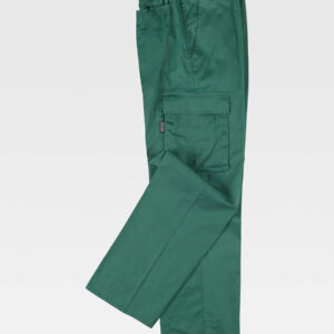 Pantalone Da Lavoro Multitasche