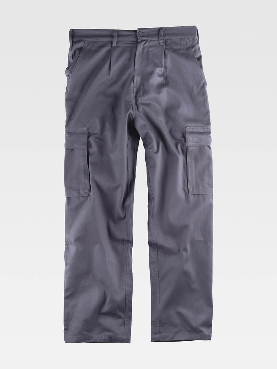 Pantalone Da Lavoro Multitasche In Cotone - immagine 2
