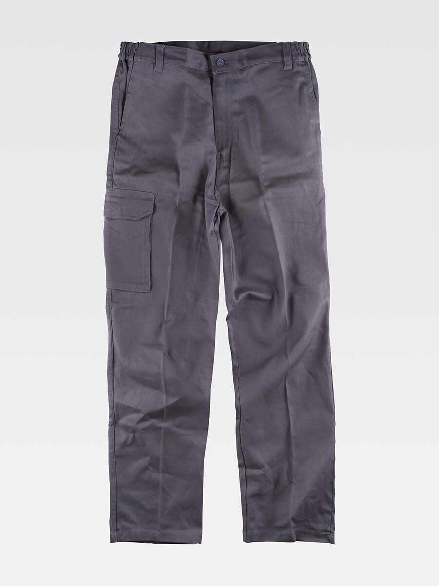 Pantalone Da Lavoro Multitasche In Cotone - immagine 2