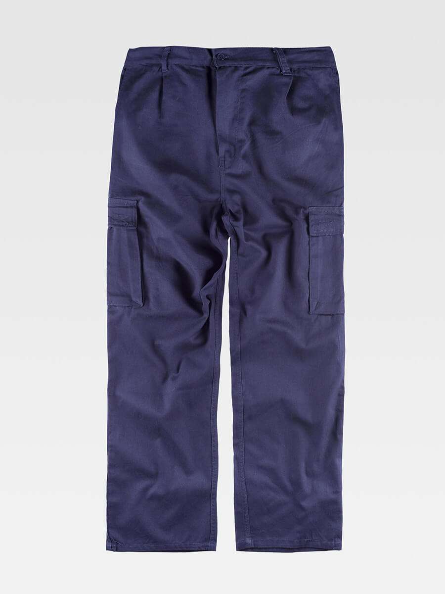 Pantalone Da Lavoro Multitasche In Cotone - immagine 3