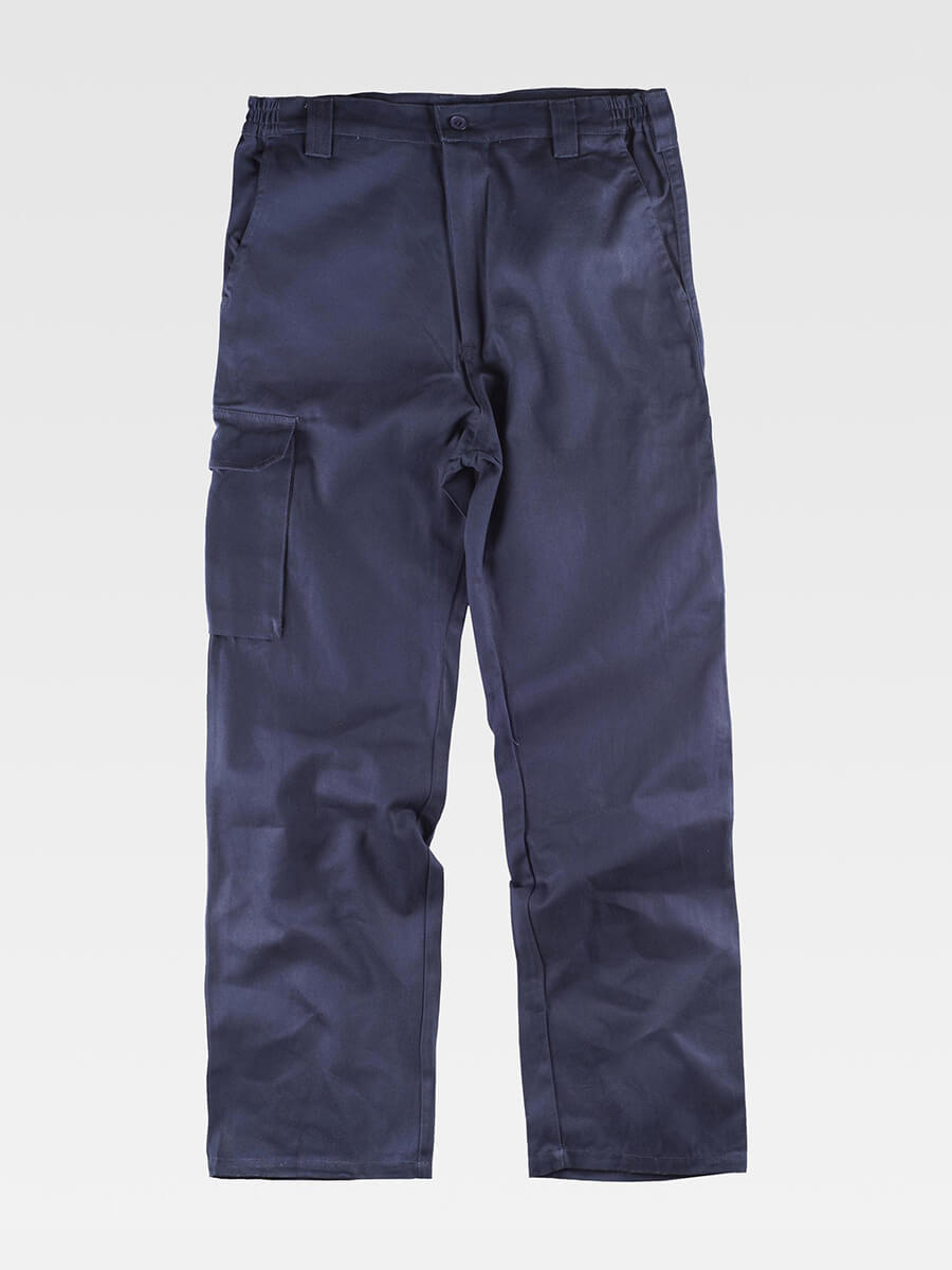 Pantalone Da Lavoro Multitasche In Cotone - immagine 3