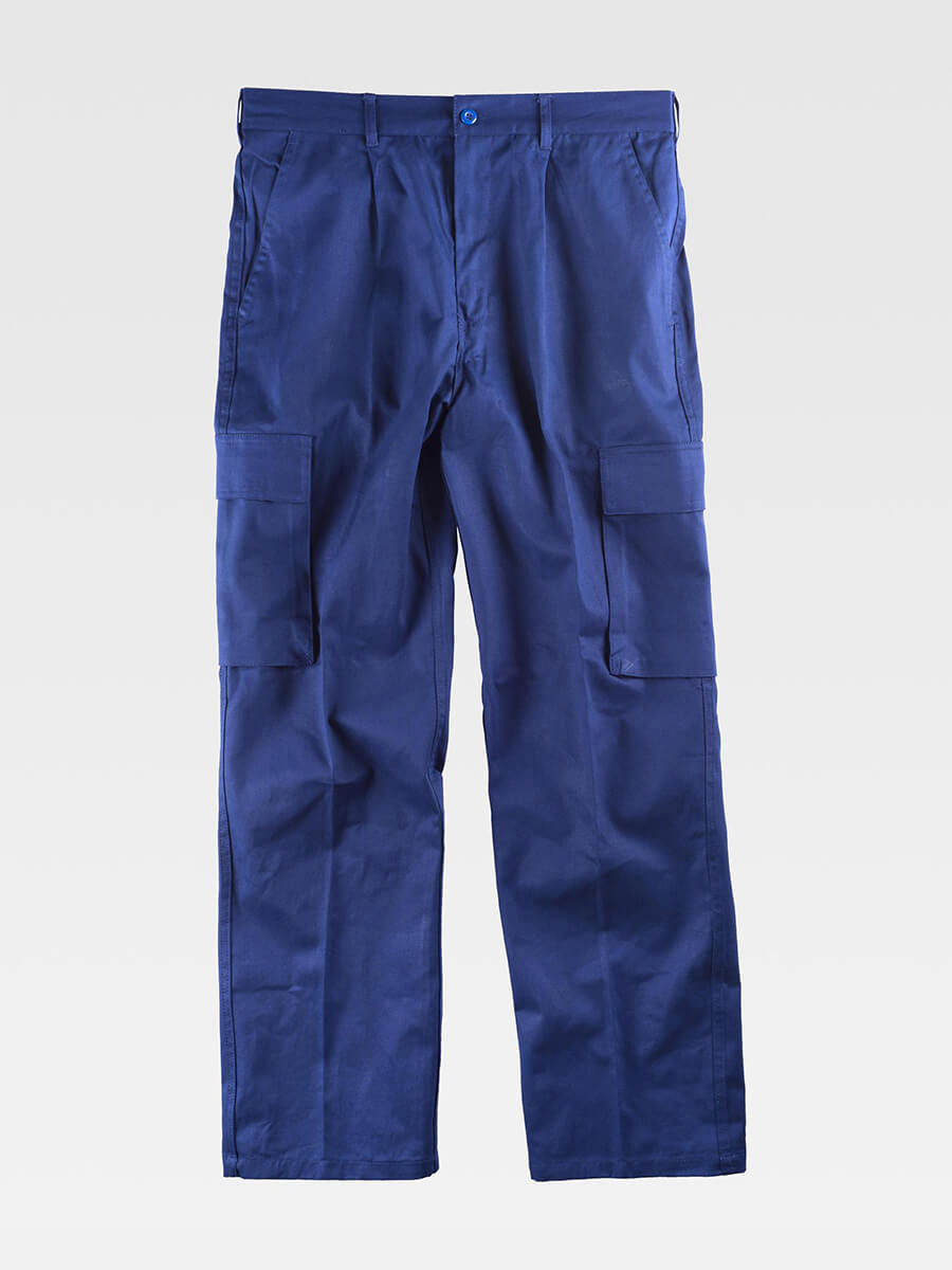 Pantalone Da Lavoro Multitasche In Cotone - immagine 4