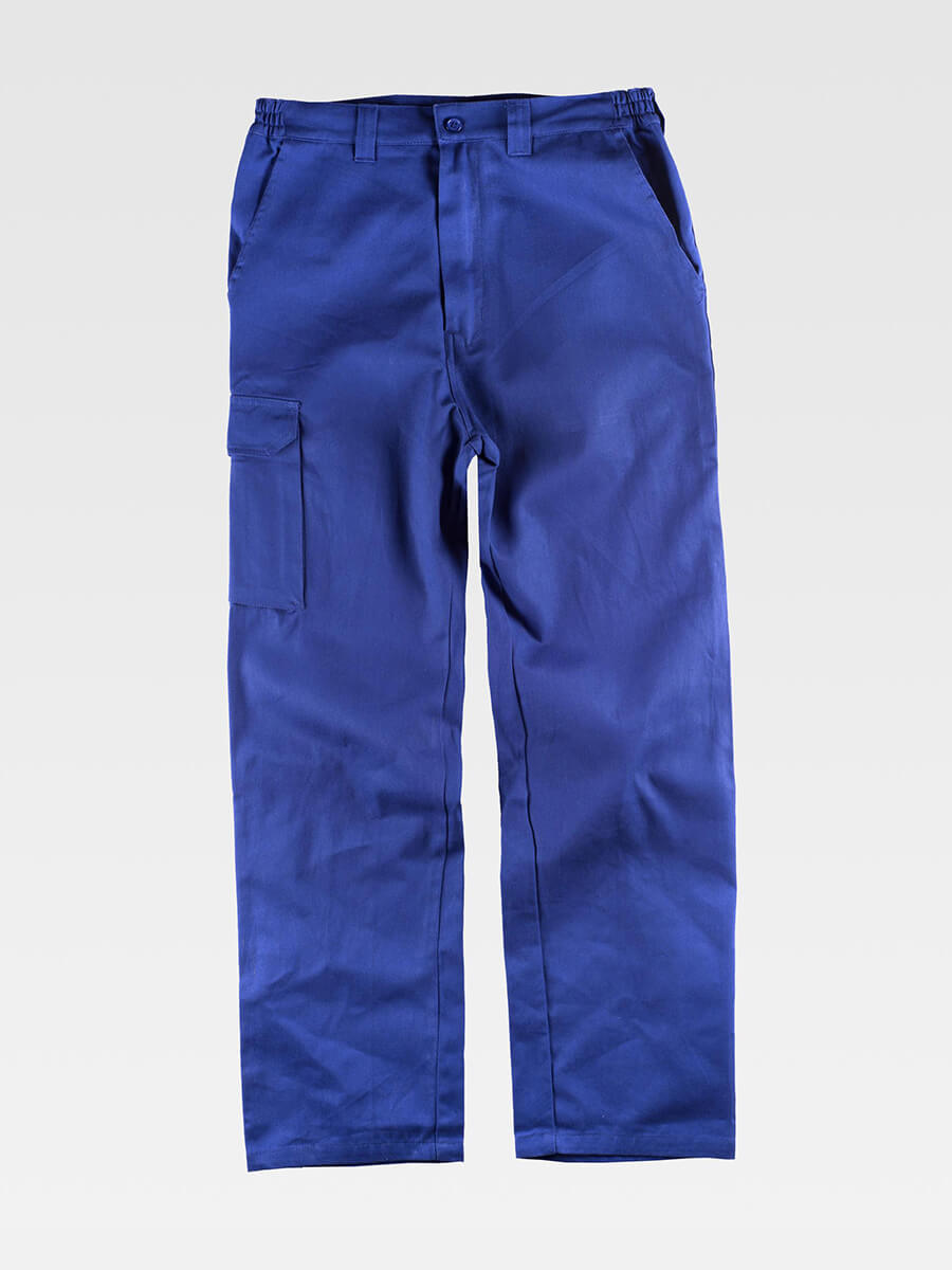 Pantalone Da Lavoro Multitasche In Cotone - immagine 4