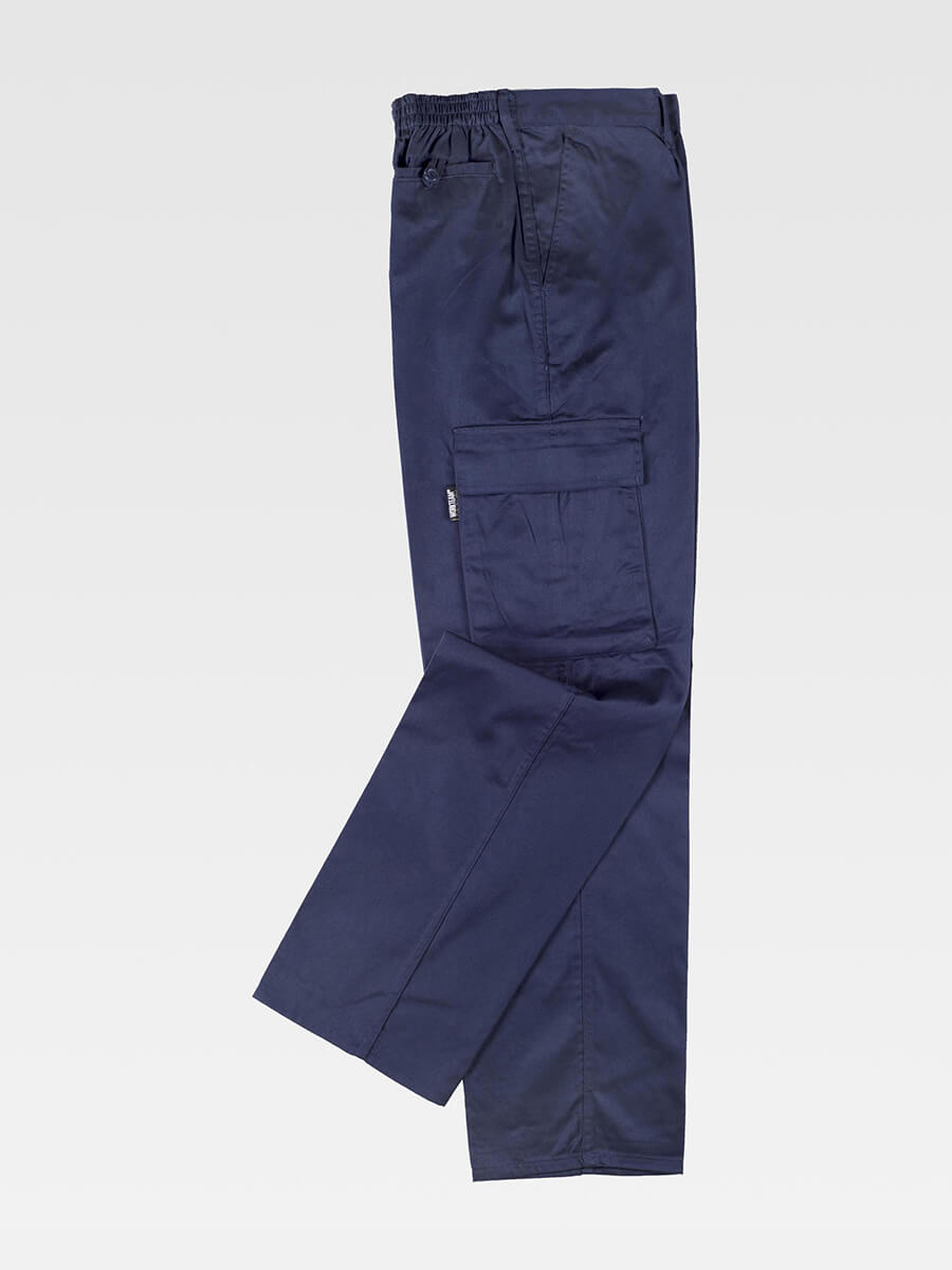 Pantalone Da Lavoro Multitasche - immagine 3