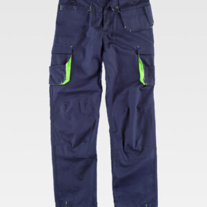 Pantalone Da Lavoro Multitasche Rinforzi Alle Ginocchia