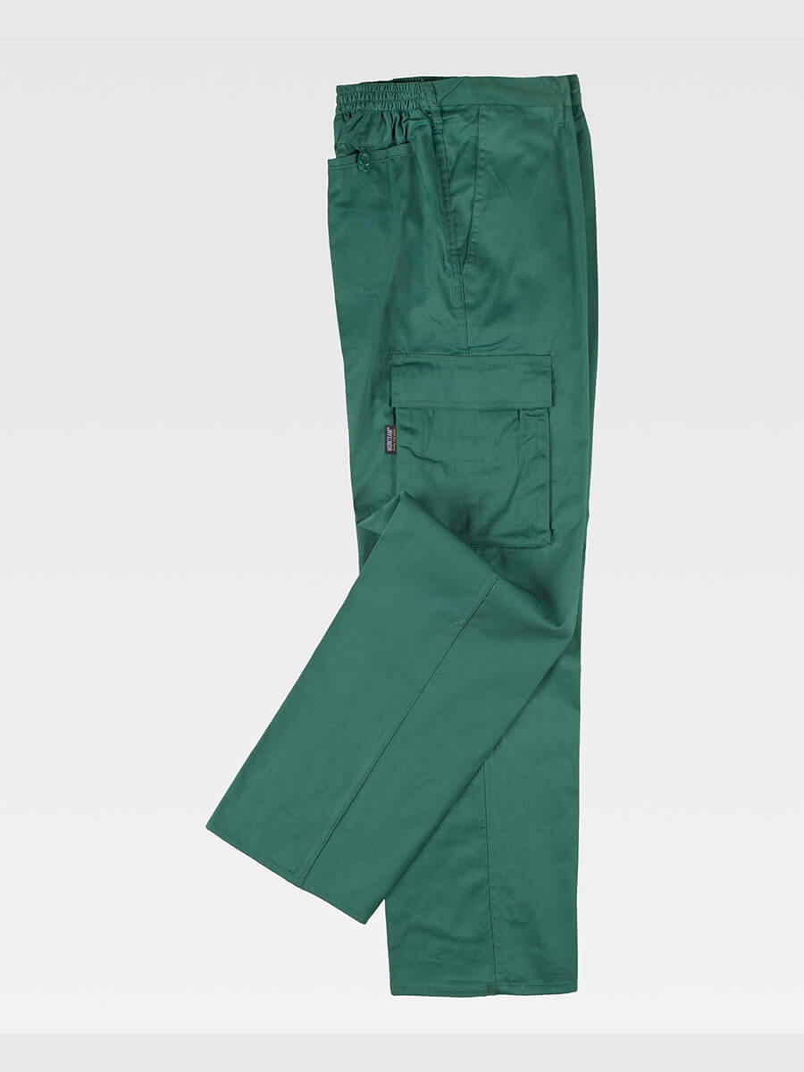 Pantalone Da Lavoro Multitasche