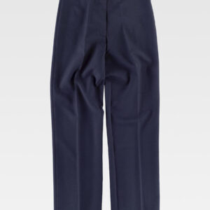 Pantalone Donna Con Cintura E Pences